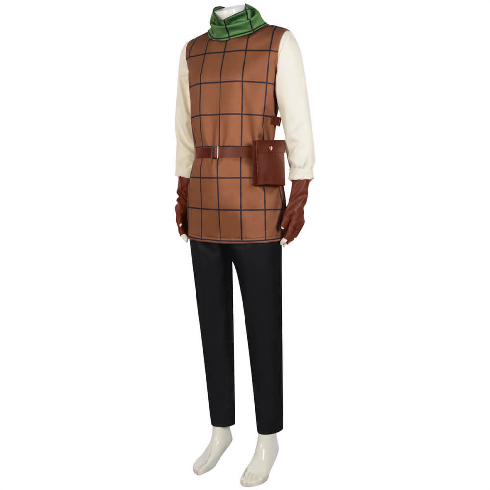 Delicious in Dungeon Chilchuck Tims Cosplay Costume Anime Halloween Party Outfits Takerlama