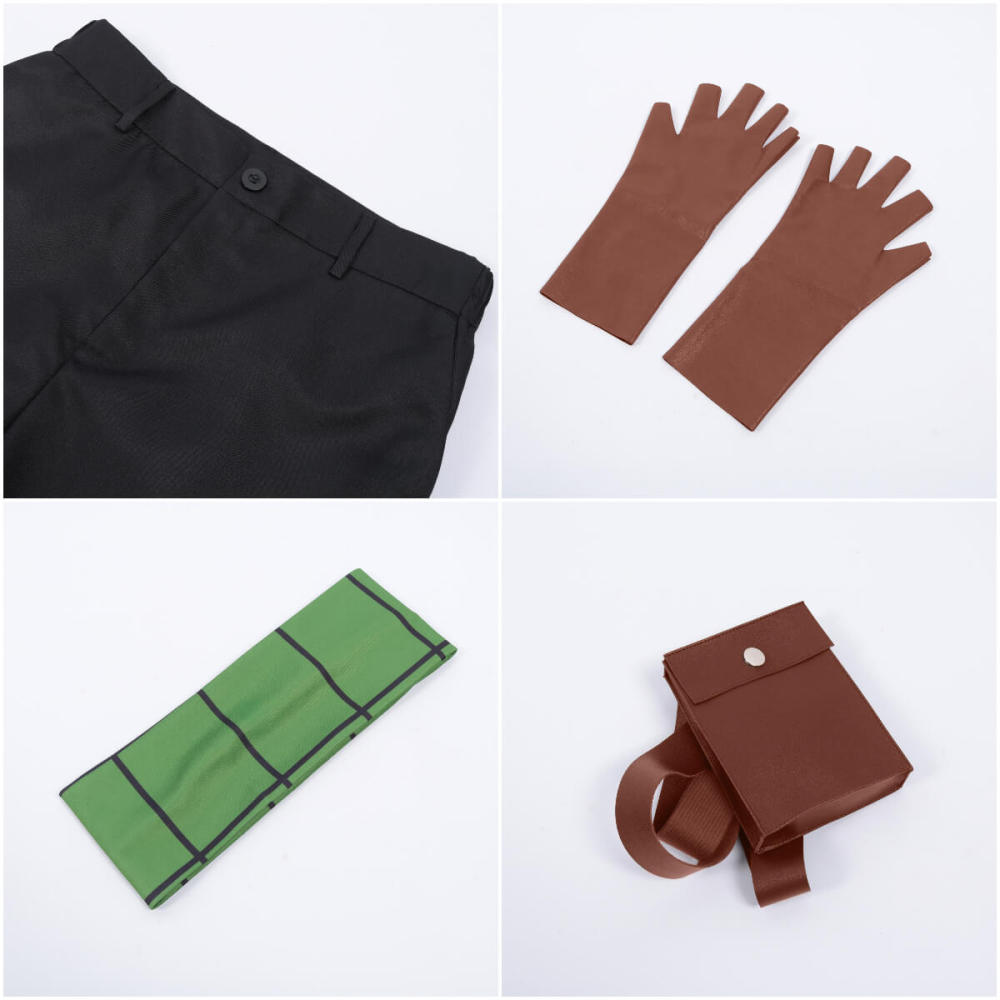 Delicious in Dungeon Chilchuck Tims Cosplay Costume Anime Halloween Party Outfits Takerlama