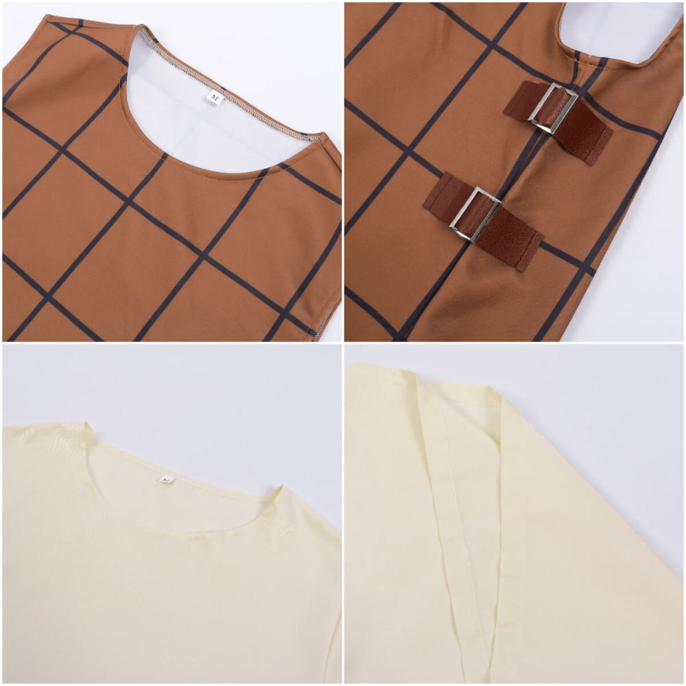 Delicious in Dungeon Chilchuck Tims Cosplay Costume Anime Halloween Party Outfits Takerlama