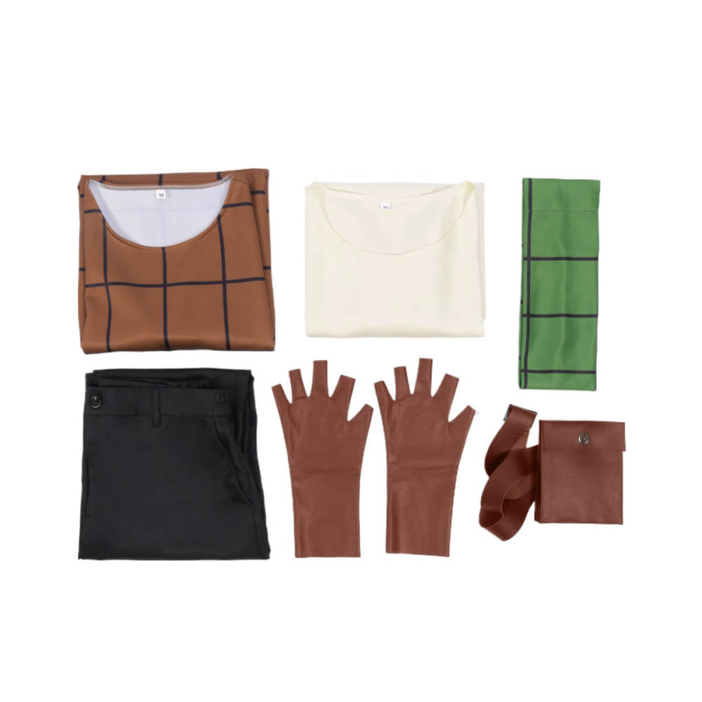 Delicious in Dungeon Chilchuck Tims Cosplay Costume Anime Halloween Party Outfits Takerlama