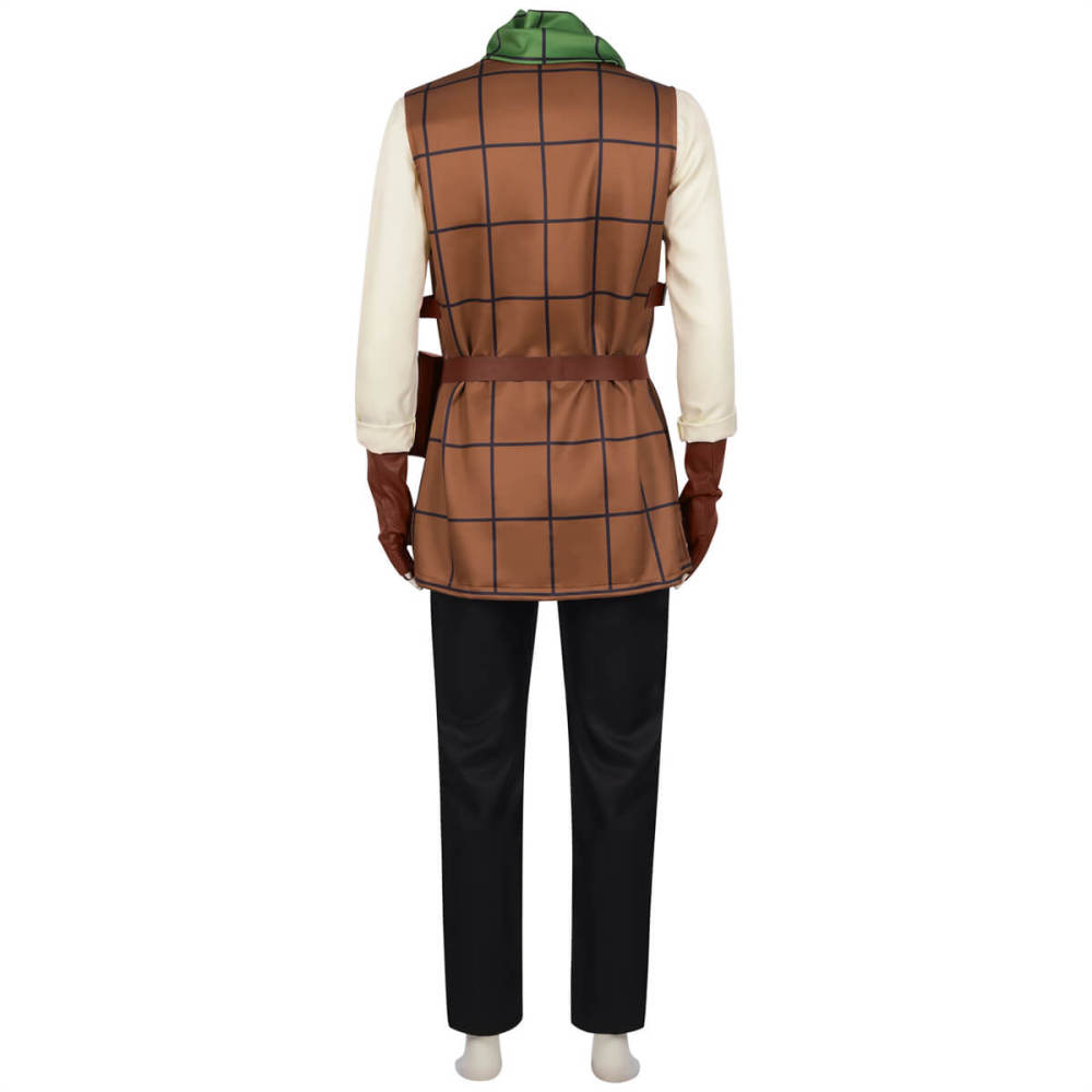 Delicious in Dungeon Chilchuck Tims Cosplay Costume Anime Halloween Party Outfits Takerlama