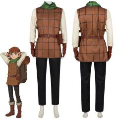 Delicious in Dungeon Chilchuck Tims Cosplay Costume Anime Halloween Party Outfits Takerlama