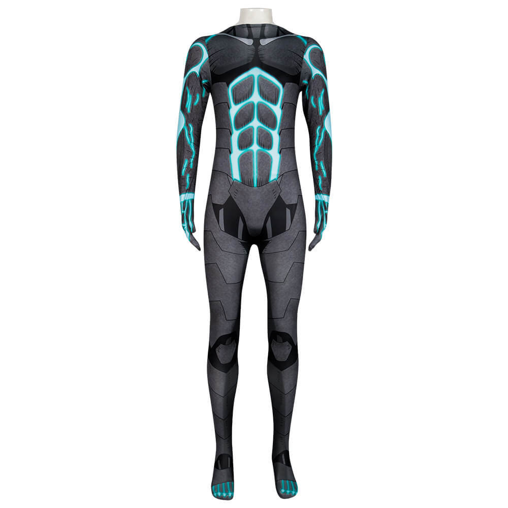 Kaiju No. 8 Kafka HibinoCosplay Costume Anime Jumpsuit Mask For Men Takerlama