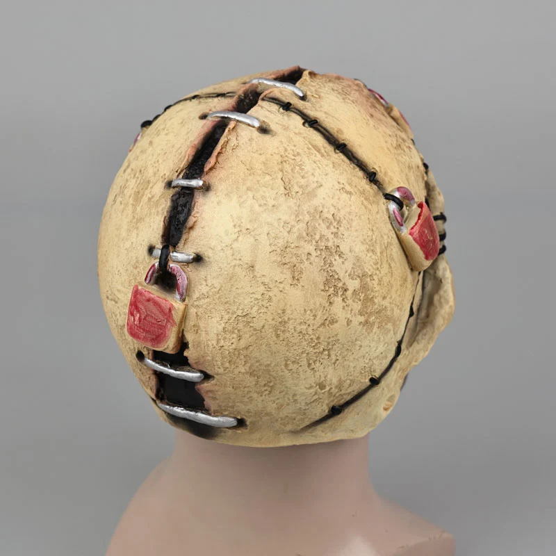 Furiosa: A Mad Max Saga Skull Halloween Costume Mask Helmet Cosplay Props Accessories Takerlama