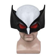 X-Force Wolverine Cowl Superhero Grey Helmet Halloween Costume Mask Cosplay Props Accessories Takerlama