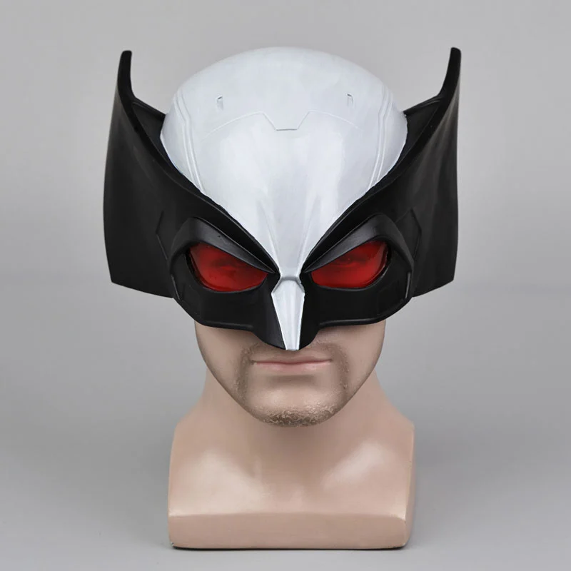 X-Force Wolverine Gowl Superhero Grey Helmet Halloween Costume Mask Cosplay Props Accessories Takerlama