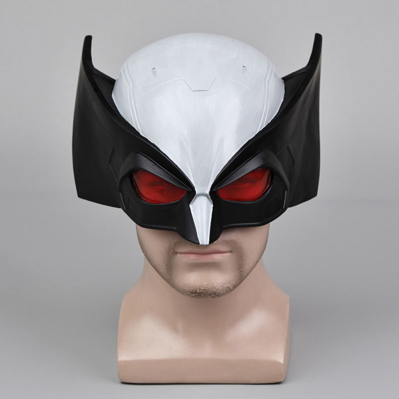 X-Force Wolverine Gowl Superhero Grey Helmet Halloween Costume Mask Cosplay Props Accessories Takerlama