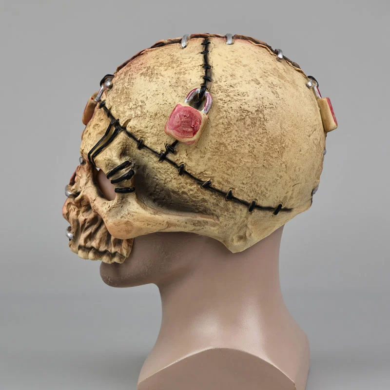 Furiosa: A Mad Max Saga Skull Halloween Costume Mask Helmet Cosplay Props Accessories Takerlama