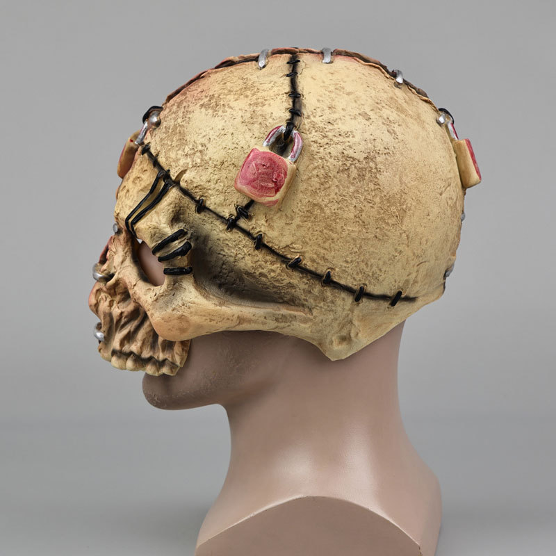 Furiosa: A Mad Max Saga Skull Halloween Costume Mask Helmet Cosplay Props Accessories Takerlama