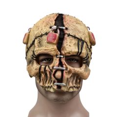 Furiosa: A Mad Max Saga Skull Halloween Costume Mask Helmet Cosplay Props Accessories Takerlama