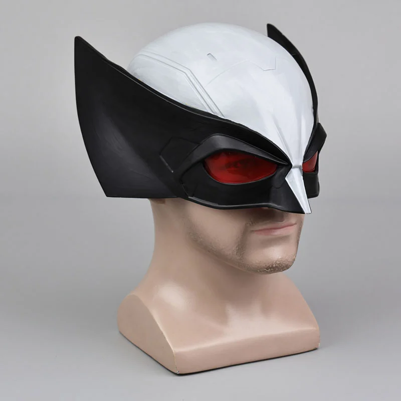 X-Force Wolverine Gowl Superhero Grey Helmet Halloween Costume Mask Cosplay Props Accessories Takerlama