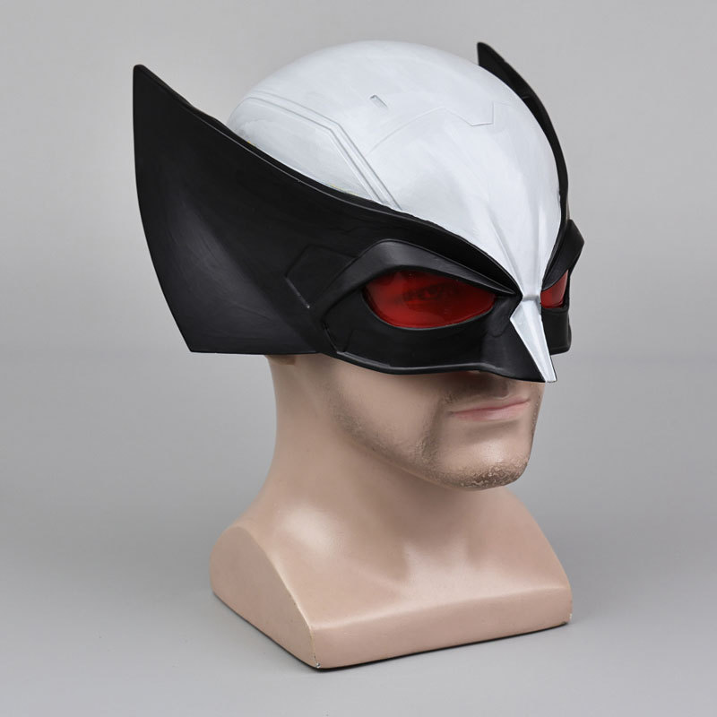 X-Force Wolverine Gowl Superhero Grey Helmet Halloween Costume Mask Cosplay Props Accessories Takerlama