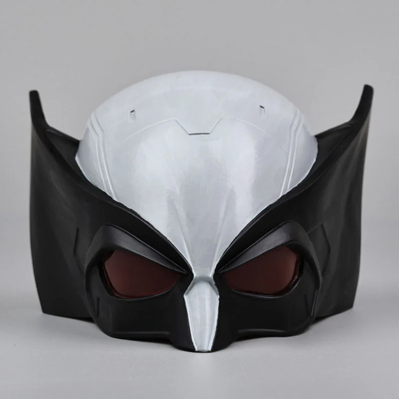 X-Force Wolverine Gowl Superhero Grey Helmet Halloween Costume Mask Cosplay Props Accessories Takerlama