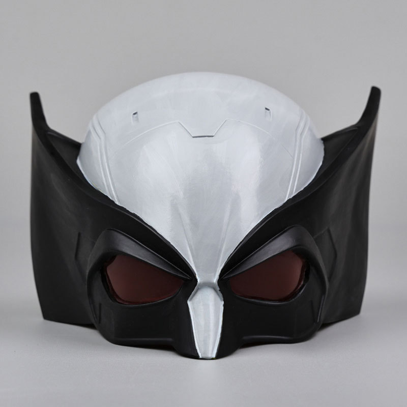 X-Force Wolverine Gowl Superhero Grey Helmet Halloween Costume Mask Cosplay Props Accessories Takerlama
