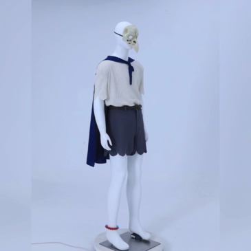 Little Nightmares III Low Halloween Cosplay Costume With Mask Game Carnival Party Outfits For Men Takerlama
