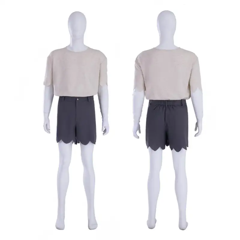 Little Nightmares III Low Halloween Cosplay Costume With Mask Game Carnival Party Outfits For Men Takerlama