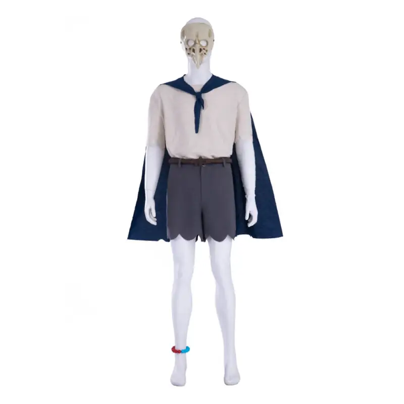 Little Nightmares III Low Halloween Cosplay Costume With Mask Game Carnival Party Outfits For Men Takerlama