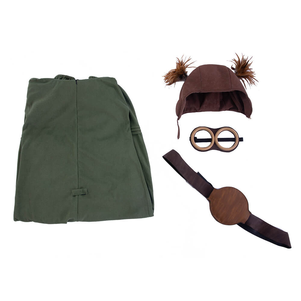 Little Nightmares III Alone Cosplay Costume With Helmet Game Halloween Carnival Theme Party Outfits For Men Takerlama