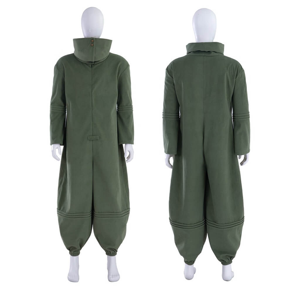 Little Nightmares III Alone Cosplay Costume With Helmet Game Halloween Carnival Theme Party Outfits For Men Takerlama