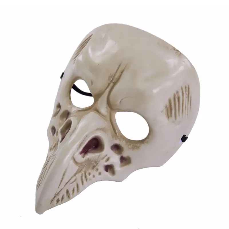 Little Nightmares III Low Halloween Cosplay Costume With Mask Game Carnival Party Outfits For Men Takerlama