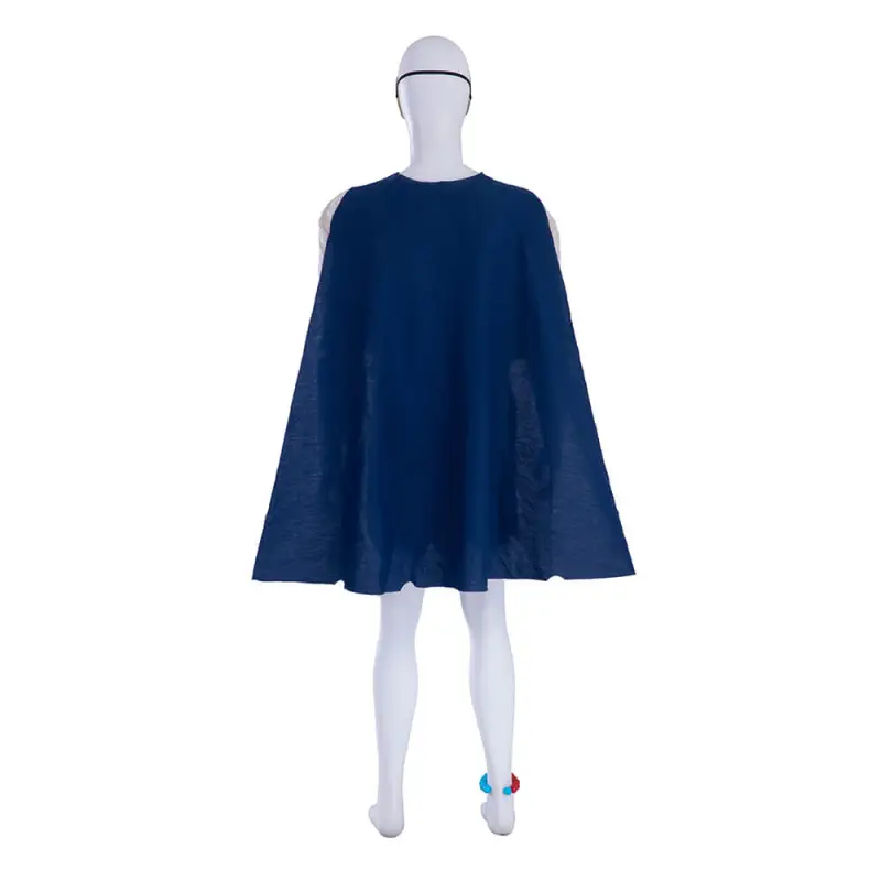 Little Nightmares III Low Halloween Cosplay Costume With Mask Game Carnival Party Outfits For Men Takerlama