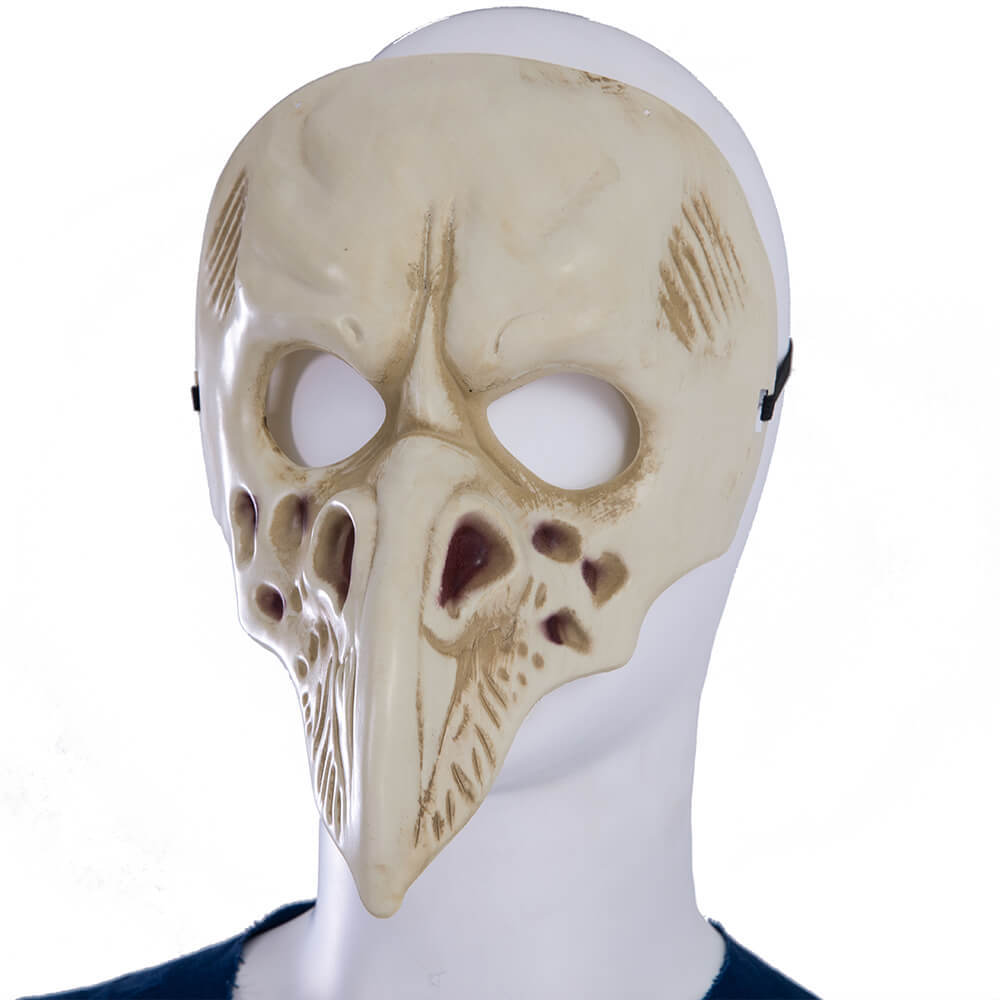 Little Nightmares III Low Halloween Cosplay Costume With Mask Game Carnival Party Outfits For Men Takerlama
