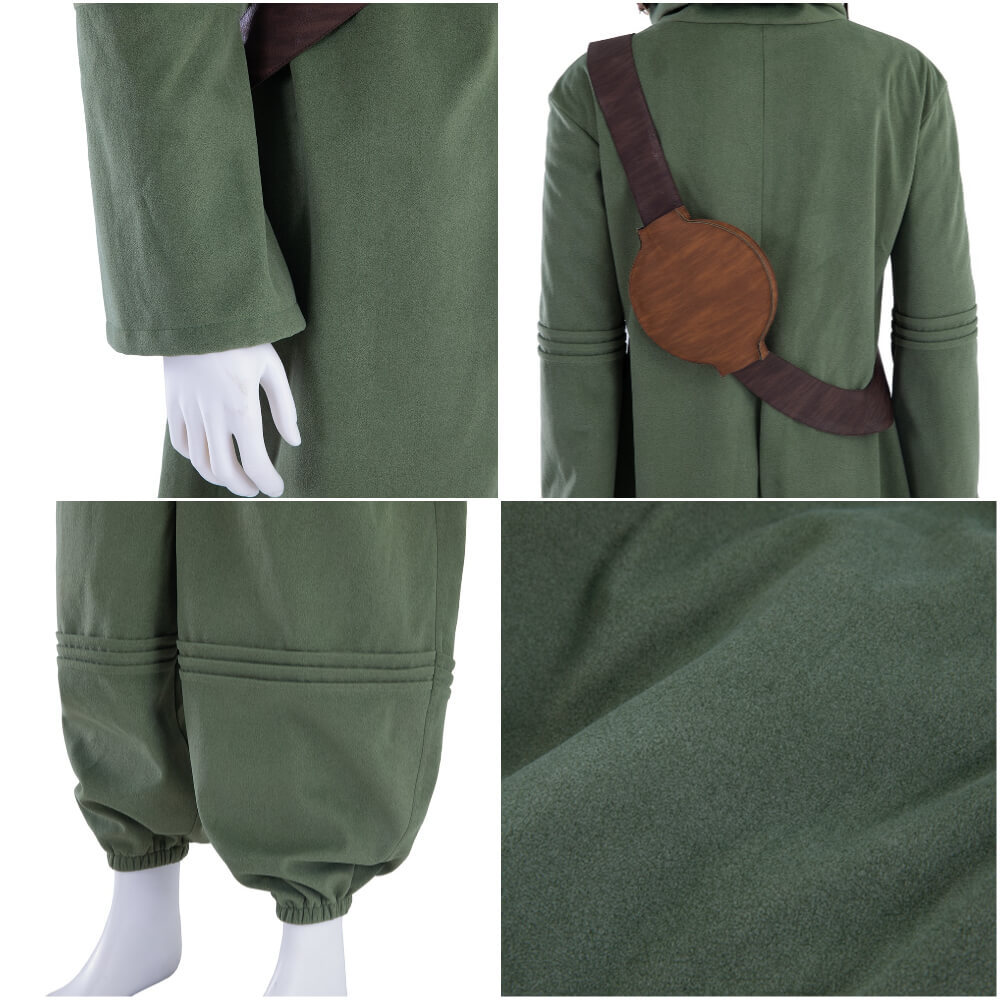 Little Nightmares III Alone Cosplay Costume With Helmet Game Halloween Carnival Theme Party Outfits For Men Takerlama