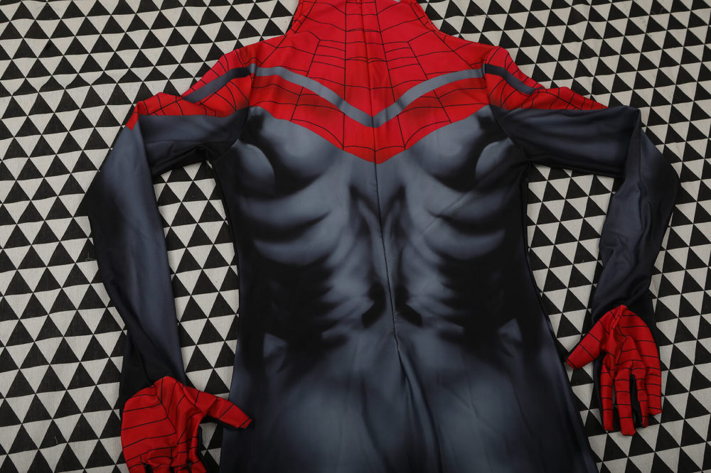 Spider-Man 2 PS5 Superior Spiderman Cosplay Costume With Mask Takerlama