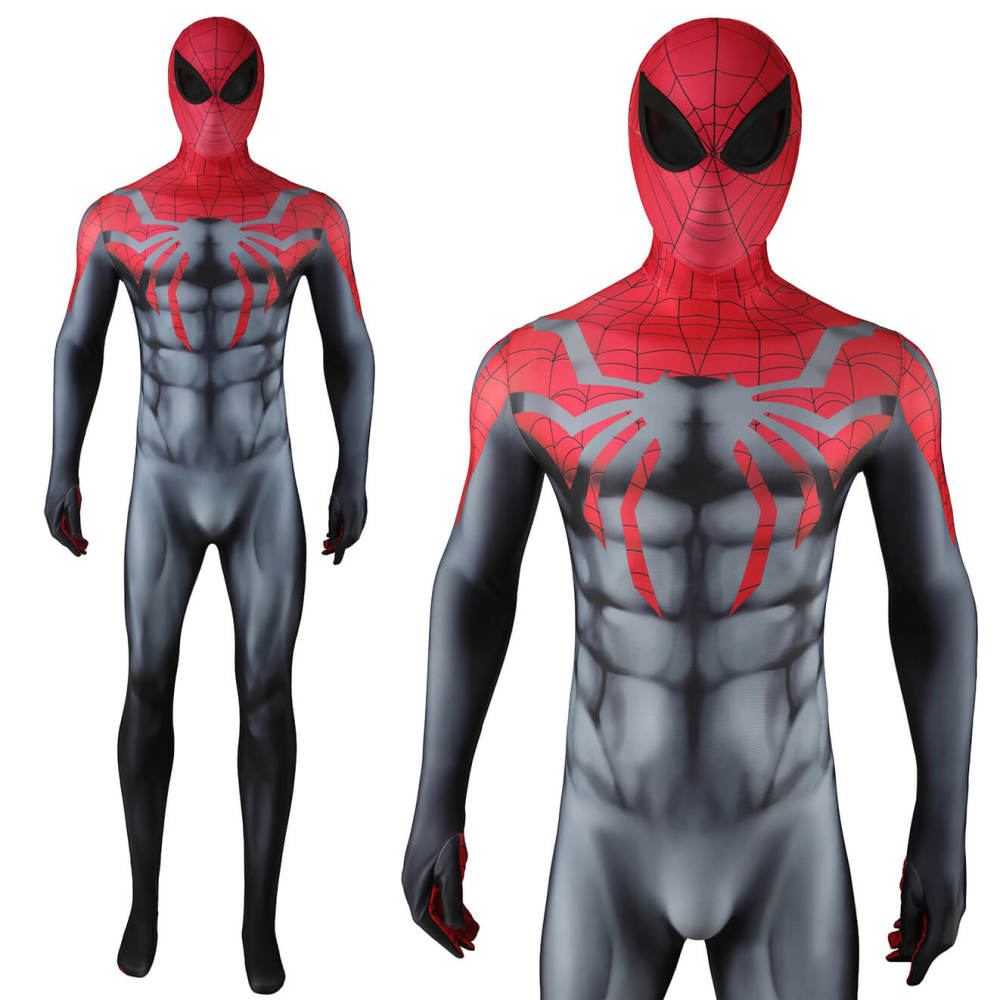 Spider-Man 2 PS5 Superior Spiderman Cosplay Costume With Mask Takerlama