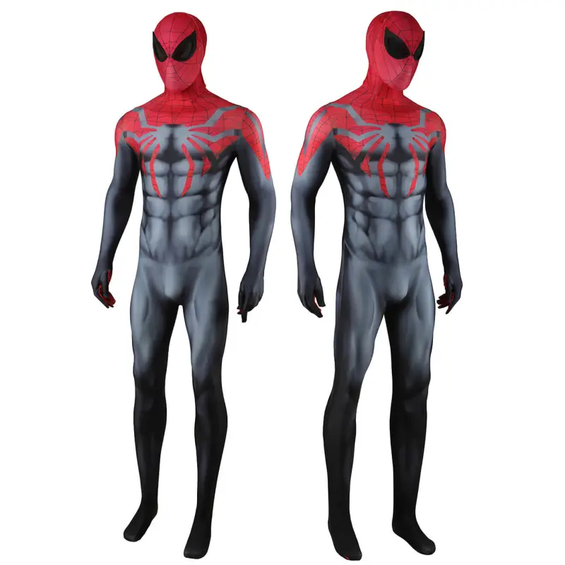 Spider-Man 2 PS5 Superior Spiderman Cosplay Costume With Mask Takerlama