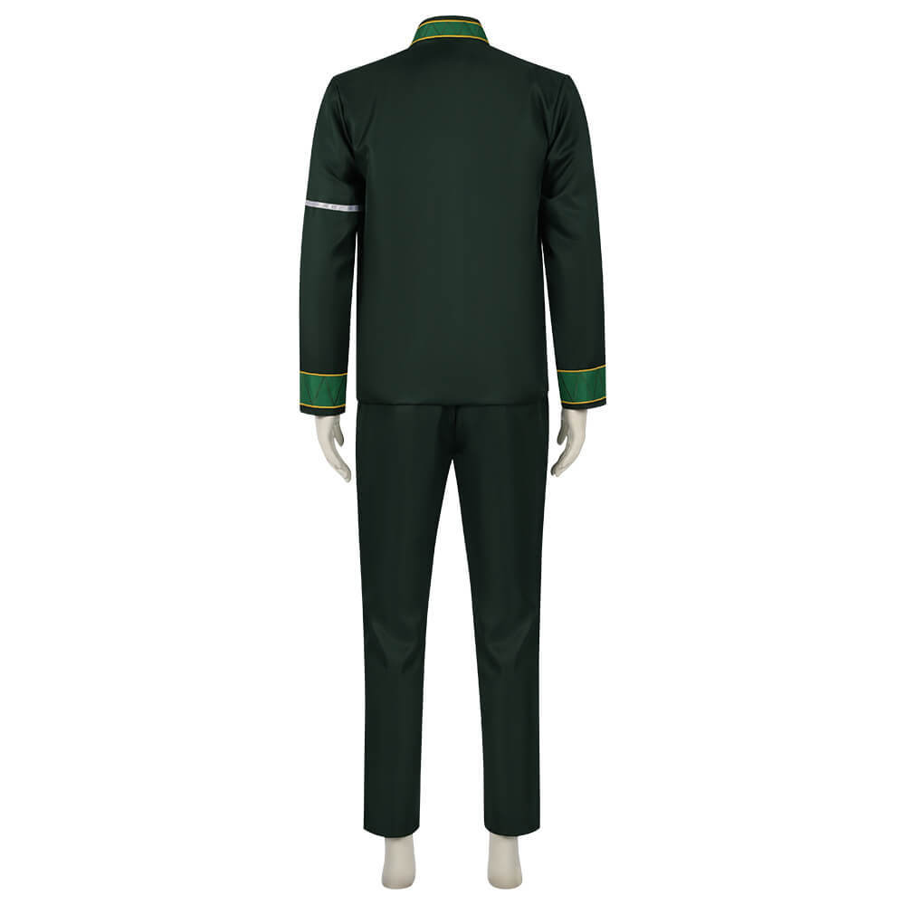 Wind Breaker Kyotaro Sugishita Cosplay Costume Anime Theme Party Green Suit Takerlama