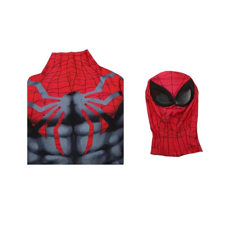 Spider-Man 2 PS5 Superior Spiderman Cosplay Costume With Mask Takerlama