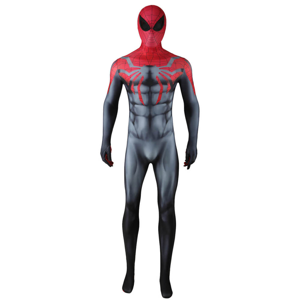 Spider-Man 2 PS5 Superior Spiderman Cosplay Costume With Mask Takerlama
