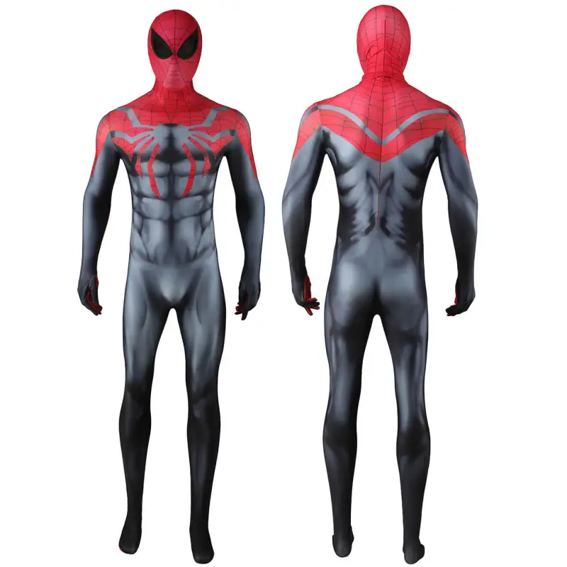 Spider-Man 2 PS5 Superior Spiderman Cosplay Costume With Mask Takerlama