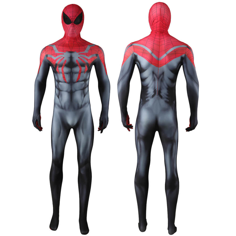 Spider-Man 2 PS5 Superior Spiderman Cosplay Costume With Mask Takerlama