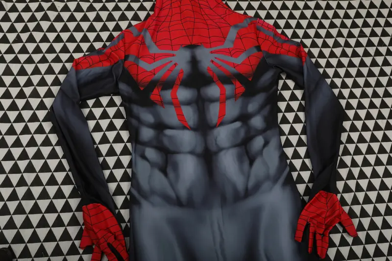 Spider-Man 2 PS5 Superior Spiderman Cosplay Costume With Mask Takerlama