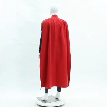 New Superman Jon Kent Cosplay Costume DC Comics Superhero Superboy Jumpsuit Cloak Takerlama