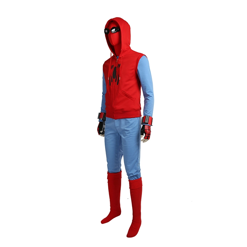 Spider-Man Homecoming Peter Parker Halloween Cosplay Costume Tom Holland Outfits Takerlama