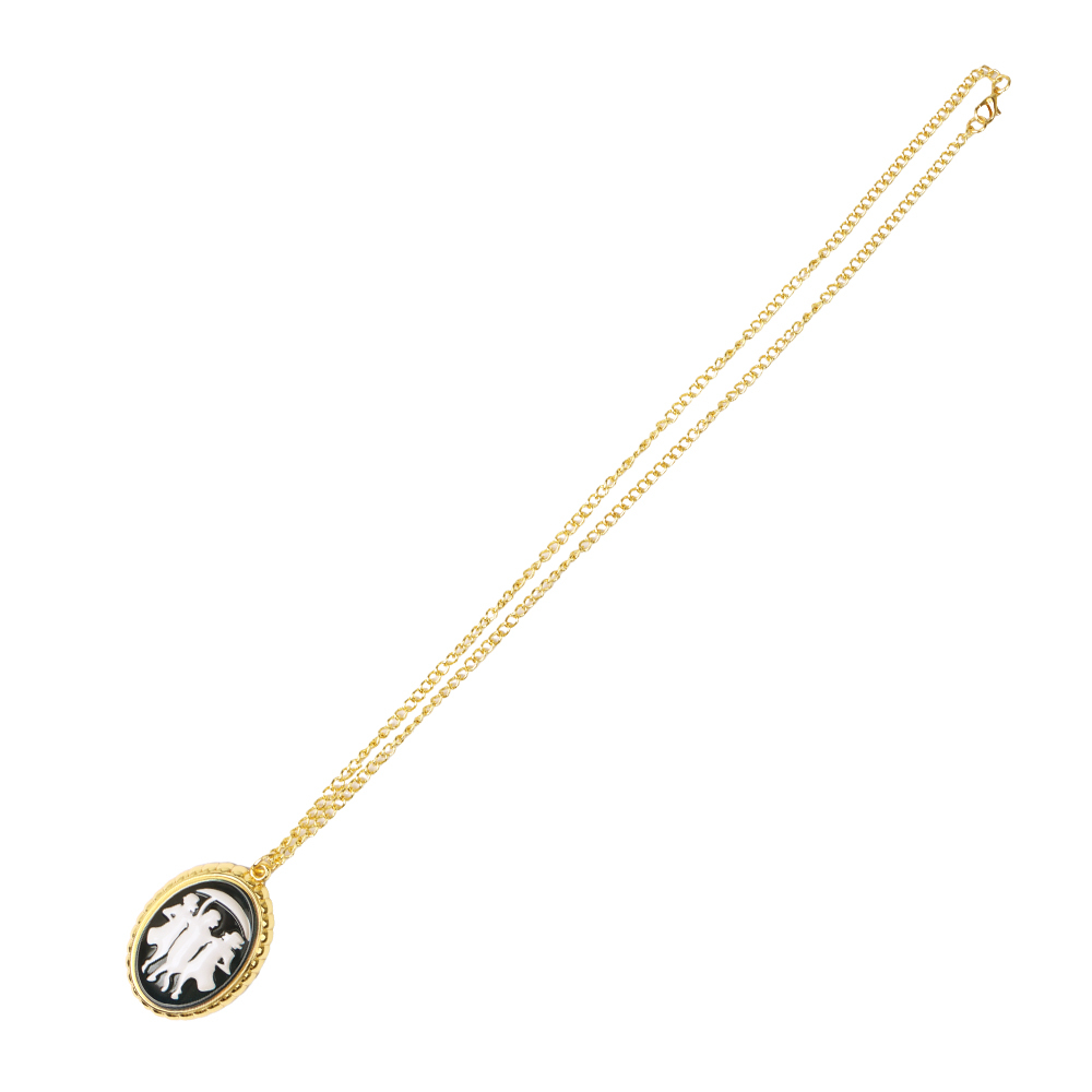 Agatha Harkness Cameo Necklace Darkhold Diaries Metal Pendant Marvel Comic Cosplay Props Takerlama