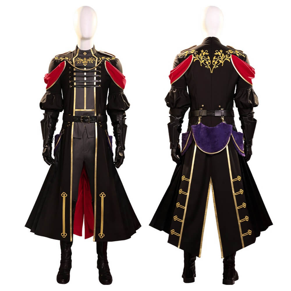 Final Fantasy VII Ever Crisis Sephiroth Shinra Formal Uniform FF7R Halloween Cosplay Costume Top Level Takerlama