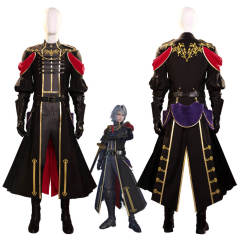 Final Fantasy VII Ever Crisis Sephiroth Shinra Formal Uniform FF7R Halloween Cosplay Costume Top Level Takerlama