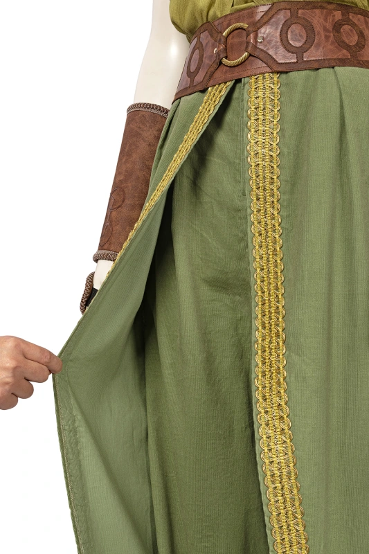Raya and the Last Dragon Raya Cosplay Costume (No Boots)