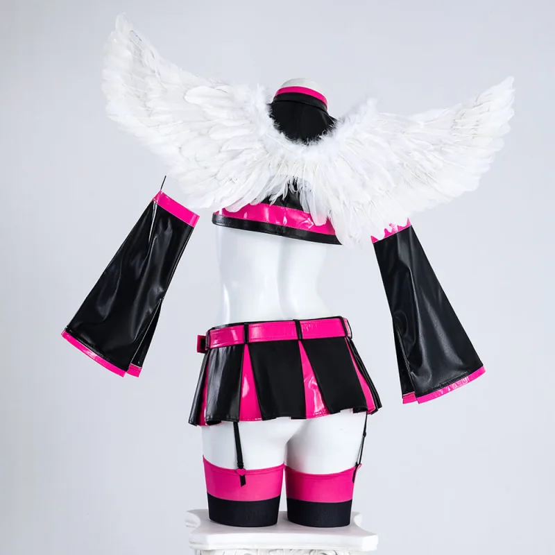2.5 Dimensional Seduction Ririsa Amano Mikari Tachibana Cosplay Red Costume