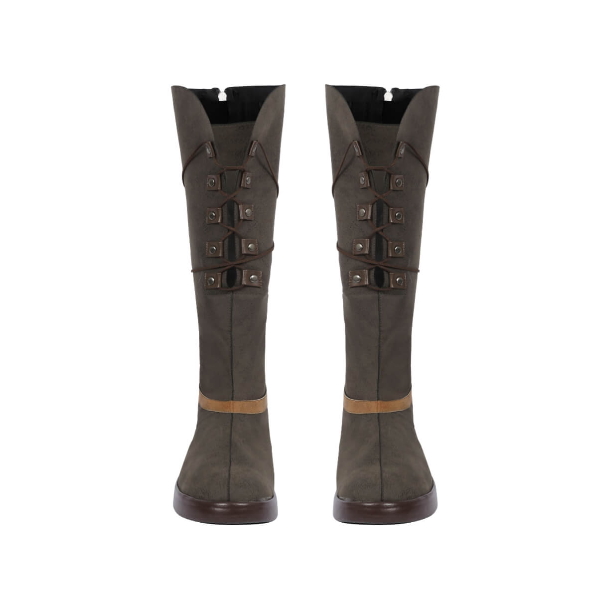 Baldur's Gate 3 Dark Urge Halloween Cosplay Boots Shoes Takerlama