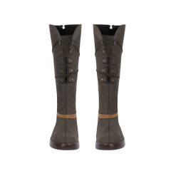 Baldur's Gate 3 Dark Urge Halloween Cosplay Boots Shoes Takerlama