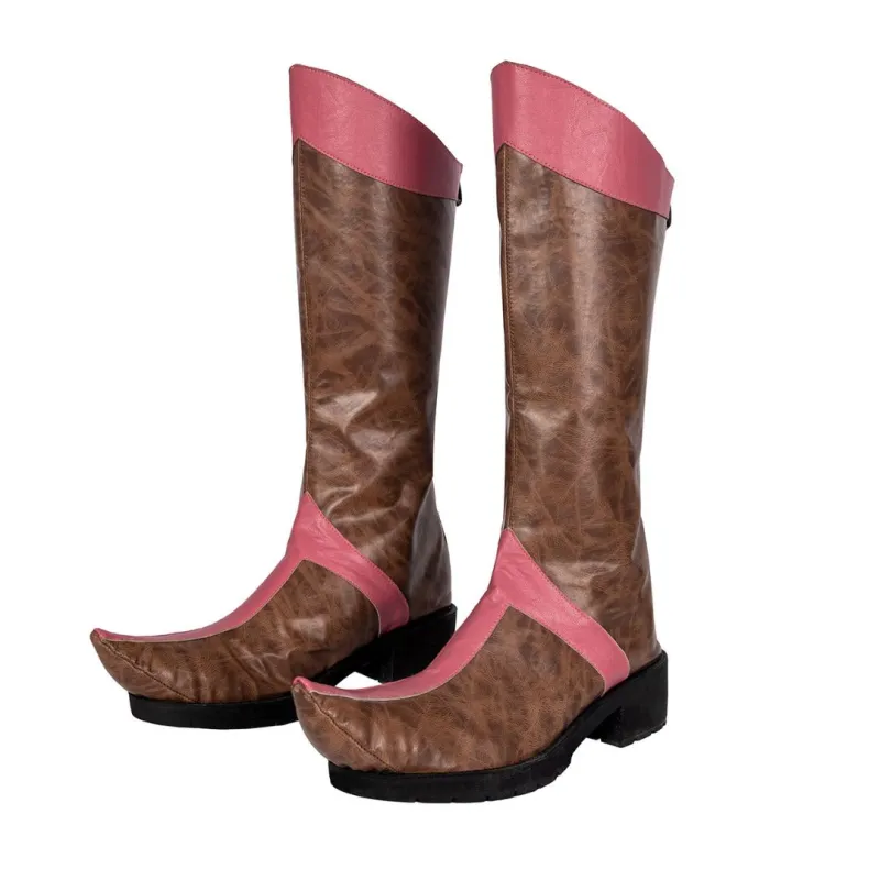 Movie Raya and the Last Dragon Cosplay Boots Costume Shoes Takerlama