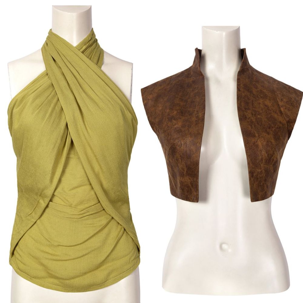 Raya and the Last Dragon Raya Cosplay Costume (No Boots)