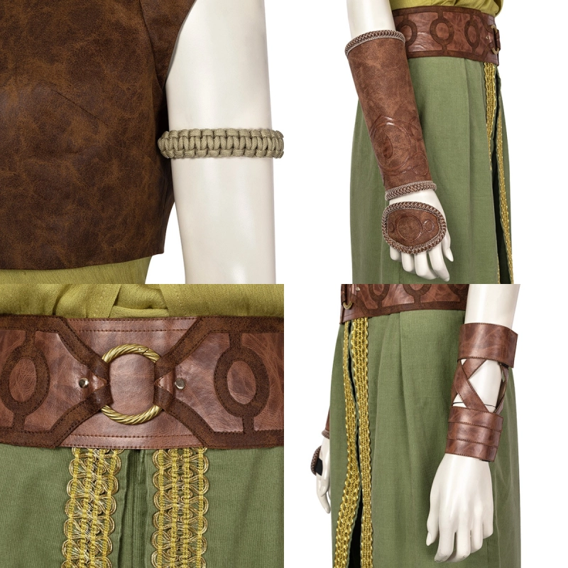 Raya and the Last Dragon Raya Cosplay Costume (No Boots)