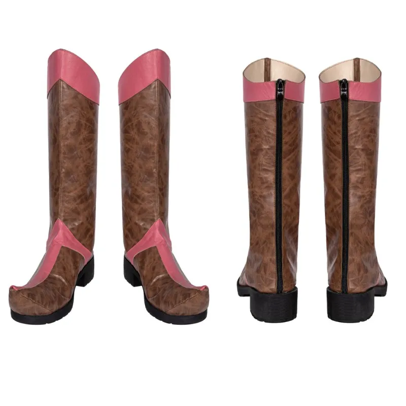 Movie Raya and the Last Dragon Cosplay Boots Costume Shoes Takerlama