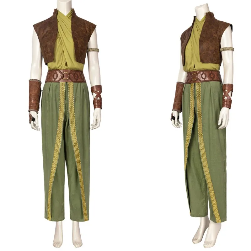 Raya and the Last Dragon Raya Cosplay Costume (No Boots)
